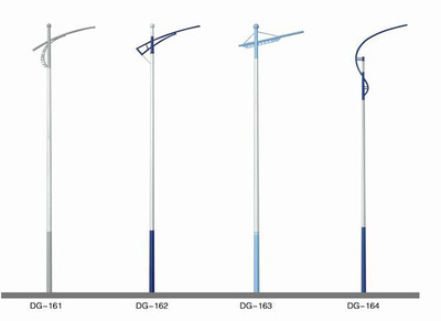 道路照明的坚固基石 钢质与LED路灯灯杆的综合解析