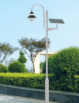 高邮市亿得照明电器厂 引领高效环保节能的太阳能庭院灯新潮流